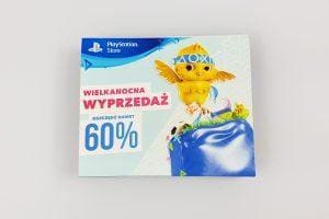 PS wielkanocna wyprzedaż