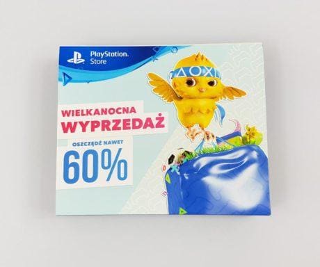 PS wielkanocna wyprzedaż