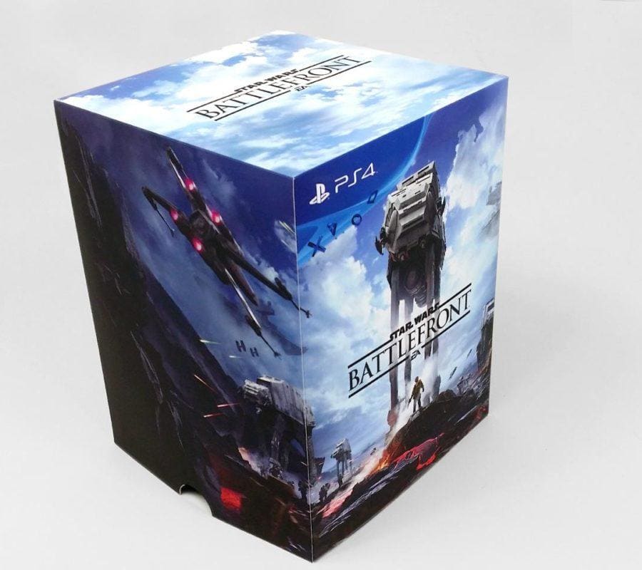 Opakowanie do gry Star Wars Battlefront PS4