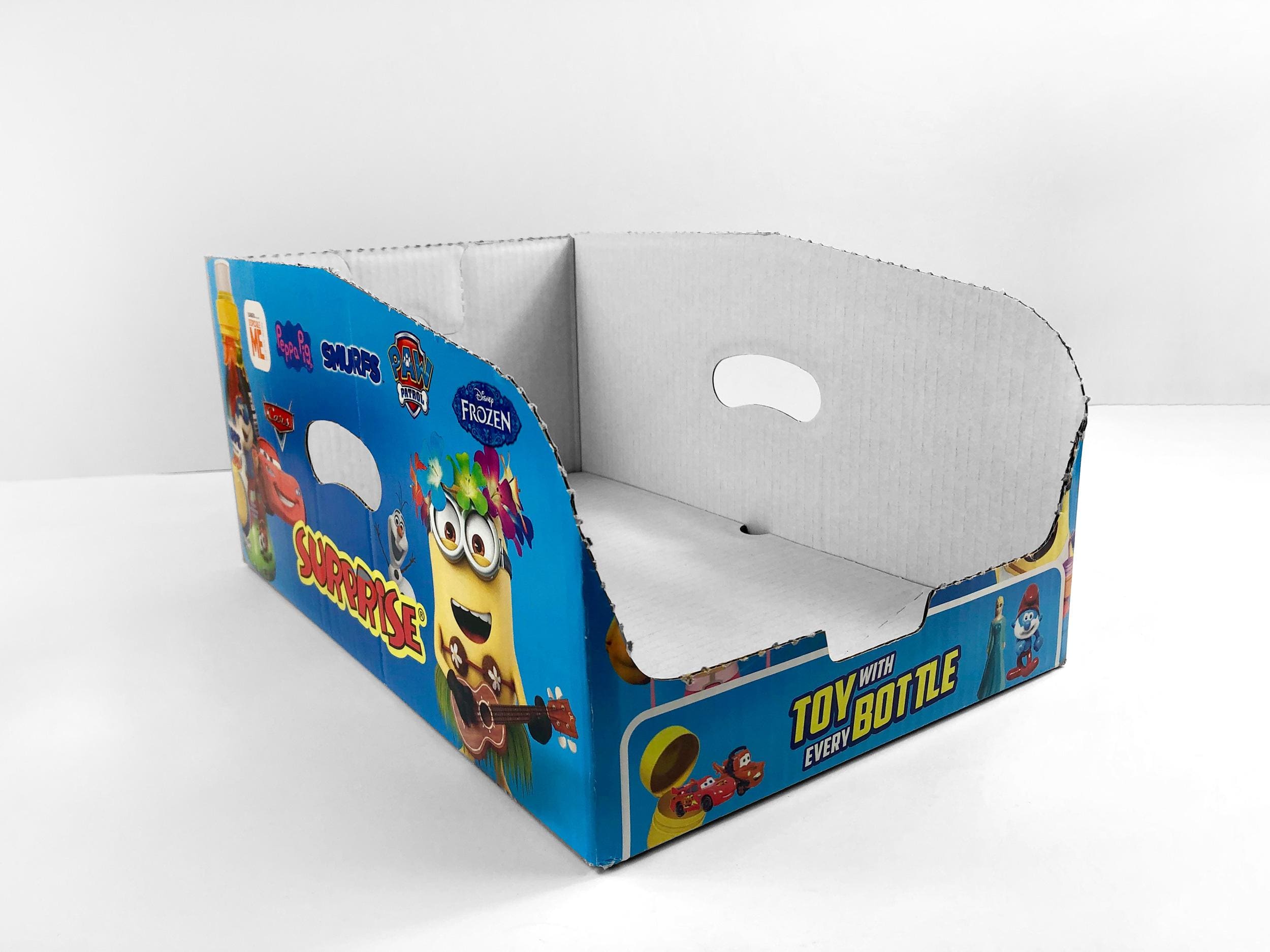 Pudełko dla zabawek kartonowe